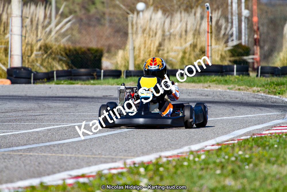 17 & 18/03/2017 : 1ère manche du Championnat du Sud 2017 à Lavelanet (Photos Nicolas Hidalgo) 2017 — karting