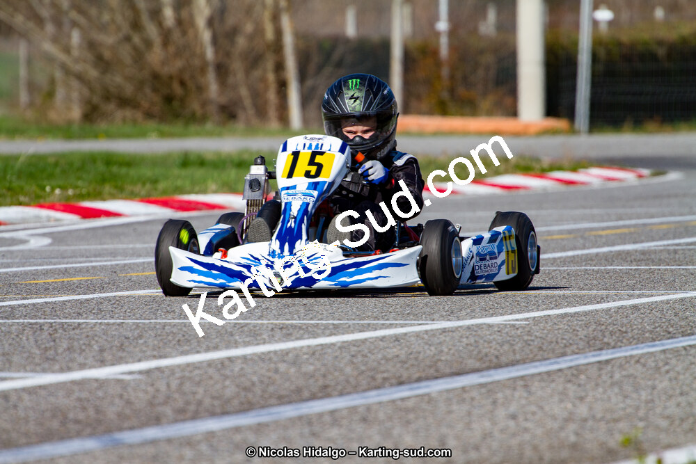 17 & 18/03/2017 : 1ère manche du Championnat du Sud 2017 à Lavelanet (Photos Nicolas Hidalgo) 2017 — karting
