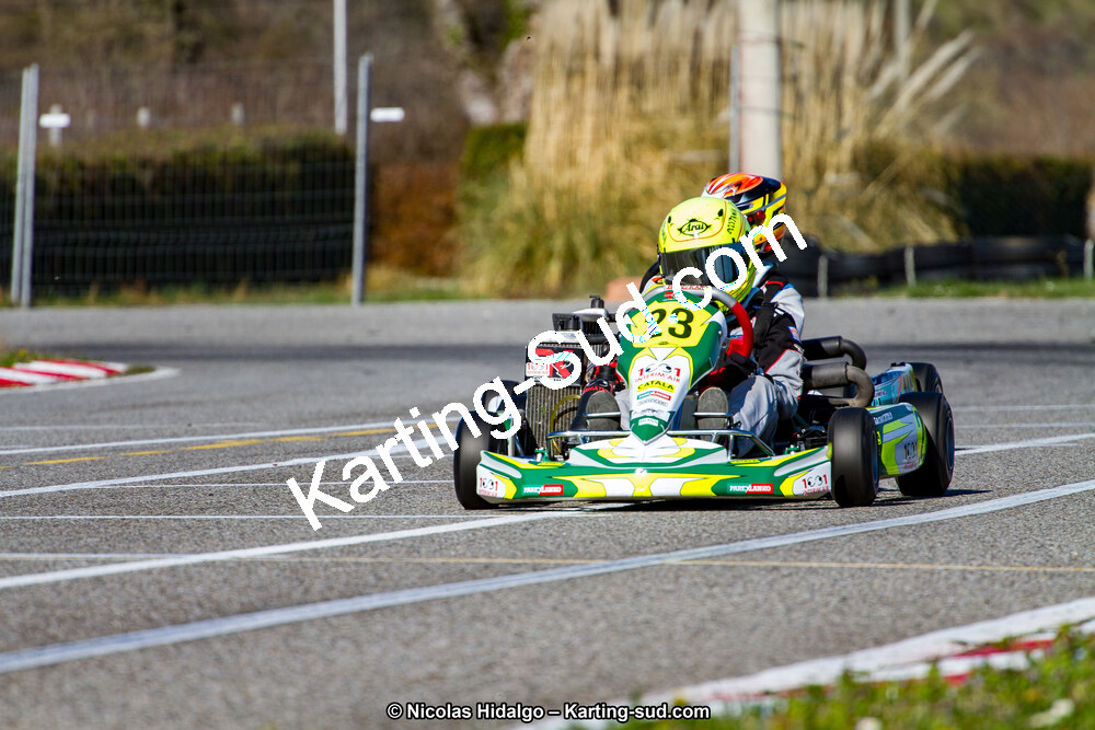 17 & 18/03/2017 : 1ère manche du Championnat du Sud 2017 à Lavelanet (Photos Nicolas Hidalgo) 2017 — karting