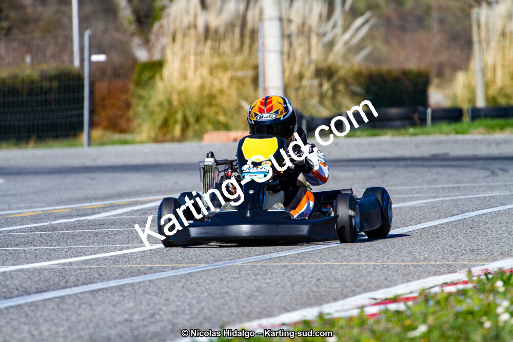 17 & 18/03/2017 : 1ère manche du Championnat du Sud 2017 à Lavelanet (Photos Nicolas Hidalgo) 2017 — karting