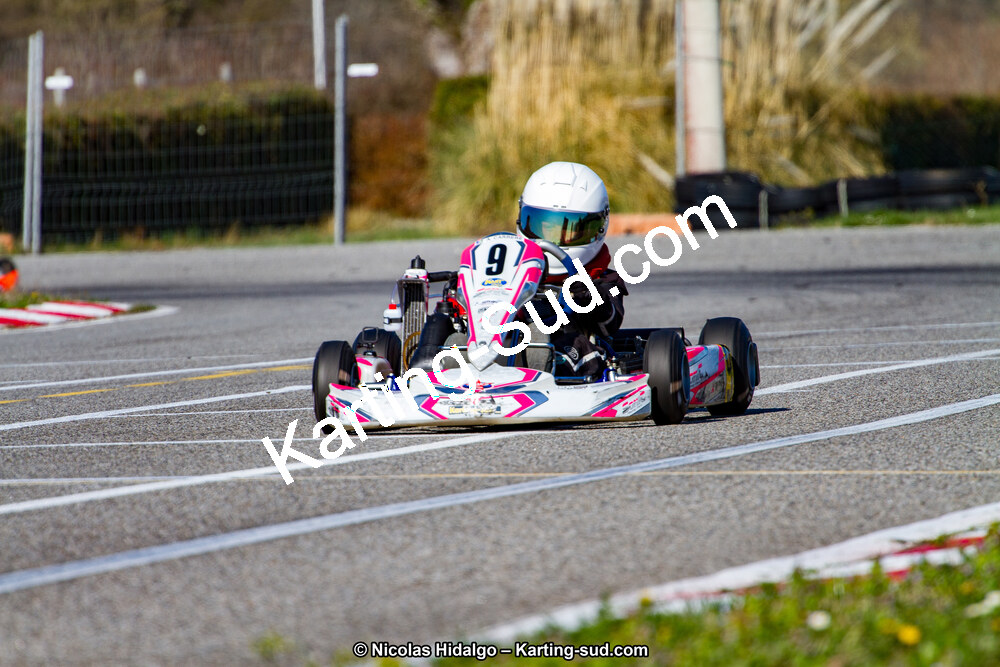 17 & 18/03/2017 : 1ère manche du Championnat du Sud 2017 à Lavelanet (Photos Nicolas Hidalgo) 2017 — karting