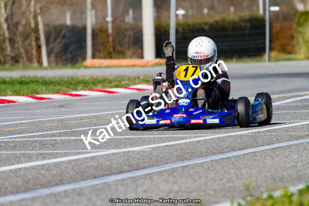 17 & 18/03/2017 : 1ère manche du Championnat du Sud 2017 à Lavelanet (Photos Nicolas Hidalgo) 2017 — karting