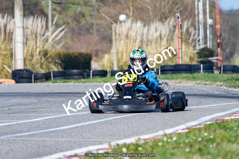 17 & 18/03/2017 : 1ère manche du Championnat du Sud 2017 à Lavelanet (Photos Nicolas Hidalgo) 2017 — karting