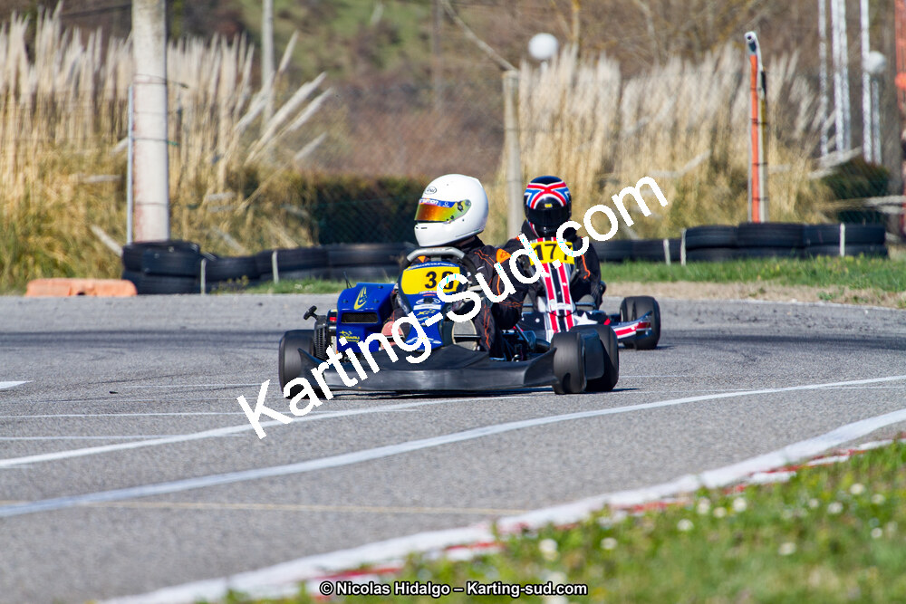 17 & 18/03/2017 : 1ère manche du Championnat du Sud 2017 à Lavelanet (Photos Nicolas Hidalgo) 2017 — karting
