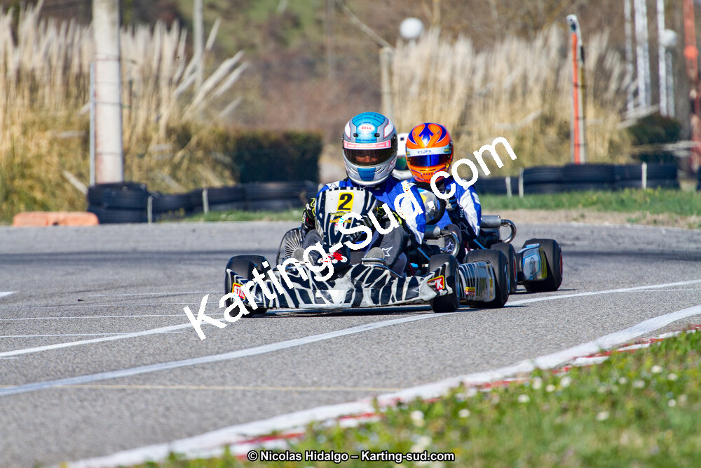 17 & 18/03/2017 : 1ère manche du Championnat du Sud 2017 à Lavelanet (Photos Nicolas Hidalgo) 2017 — karting