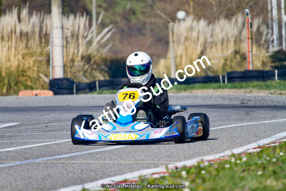 17 & 18/03/2017 : 1ère manche du Championnat du Sud 2017 à Lavelanet (Photos Nicolas Hidalgo) 2017 — karting