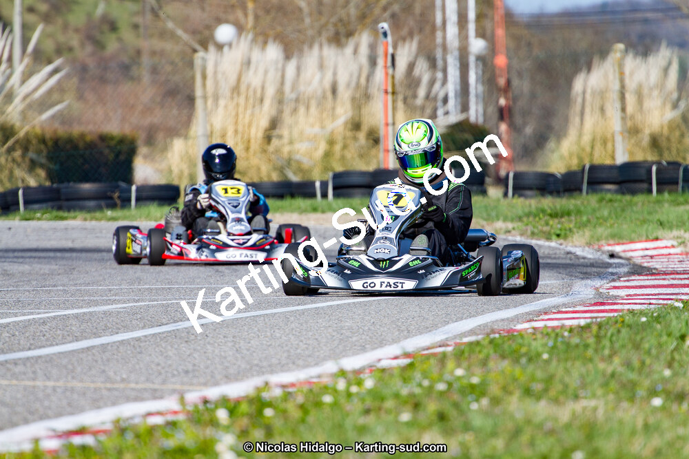 17 & 18/03/2017 : 1ère manche du Championnat du Sud 2017 à Lavelanet (Photos Nicolas Hidalgo) 2017 — karting