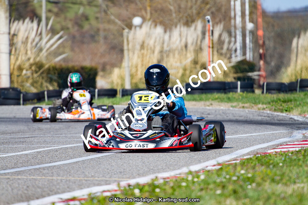 17 & 18/03/2017 : 1ère manche du Championnat du Sud 2017 à Lavelanet (Photos Nicolas Hidalgo) 2017 — karting