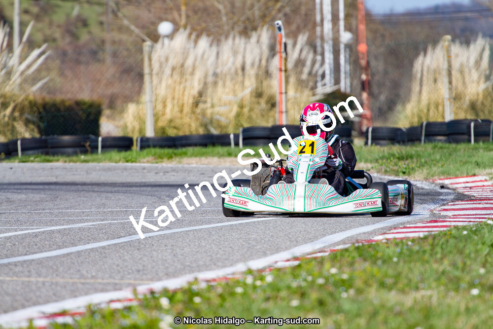 17 & 18/03/2017 : 1ère manche du Championnat du Sud 2017 à Lavelanet (Photos Nicolas Hidalgo) 2017 — karting