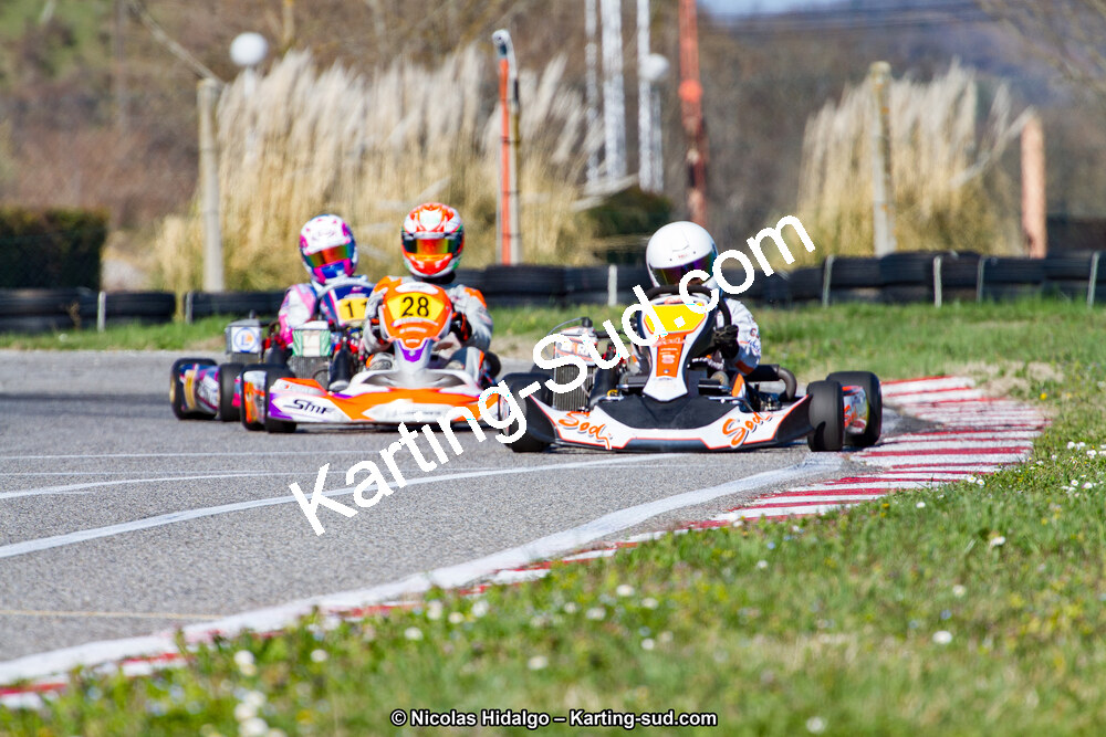17 & 18/03/2017 : 1ère manche du Championnat du Sud 2017 à Lavelanet (Photos Nicolas Hidalgo) 2017 — karting