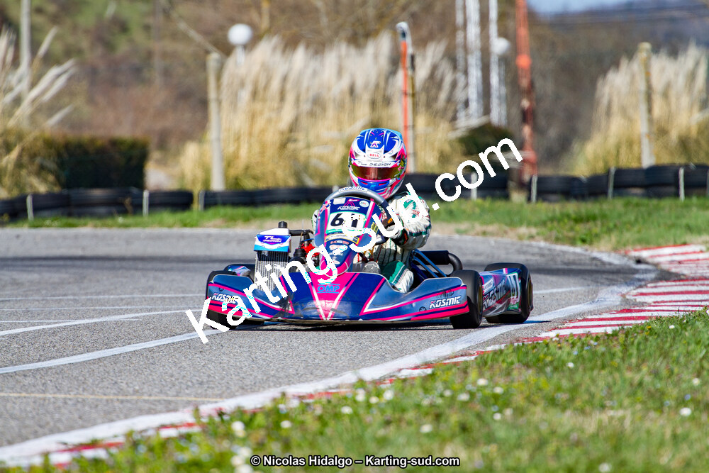 17 & 18/03/2017 : 1ère manche du Championnat du Sud 2017 à Lavelanet (Photos Nicolas Hidalgo) 2017 — karting