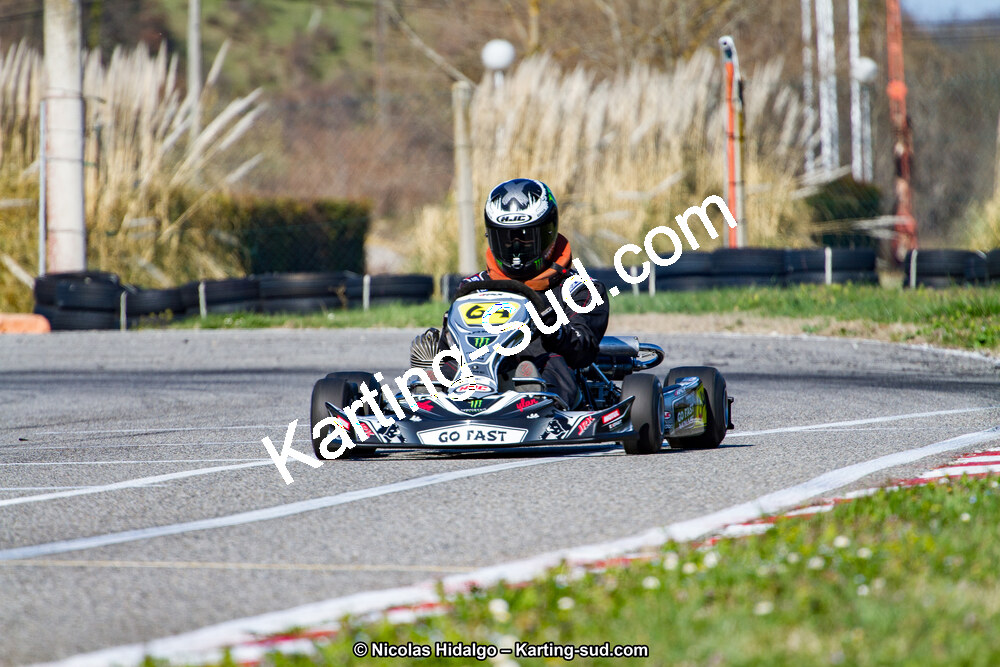 17 & 18/03/2017 : 1ère manche du Championnat du Sud 2017 à Lavelanet (Photos Nicolas Hidalgo) 2017 — karting