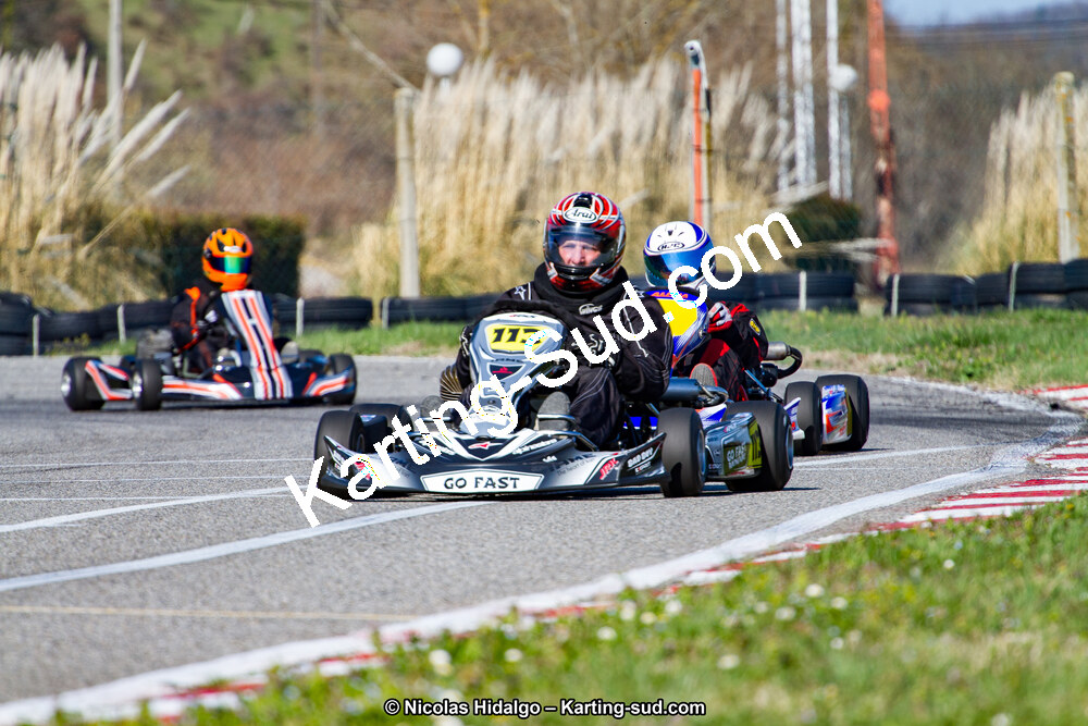 17 & 18/03/2017 : 1ère manche du Championnat du Sud 2017 à Lavelanet (Photos Nicolas Hidalgo) 2017 — karting