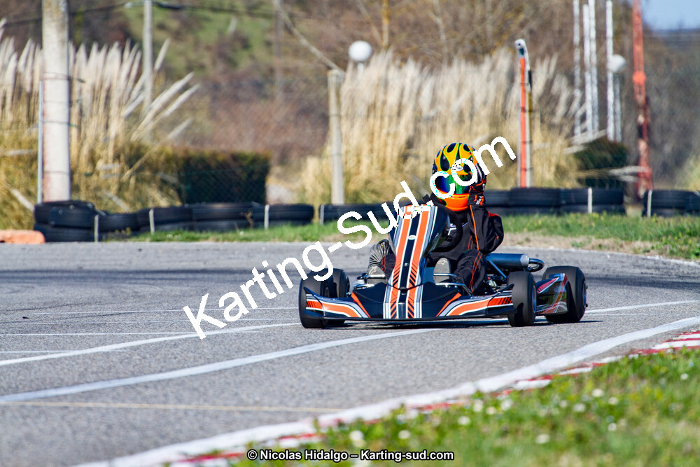 17 & 18/03/2017 : 1ère manche du Championnat du Sud 2017 à Lavelanet (Photos Nicolas Hidalgo) 2017 — karting