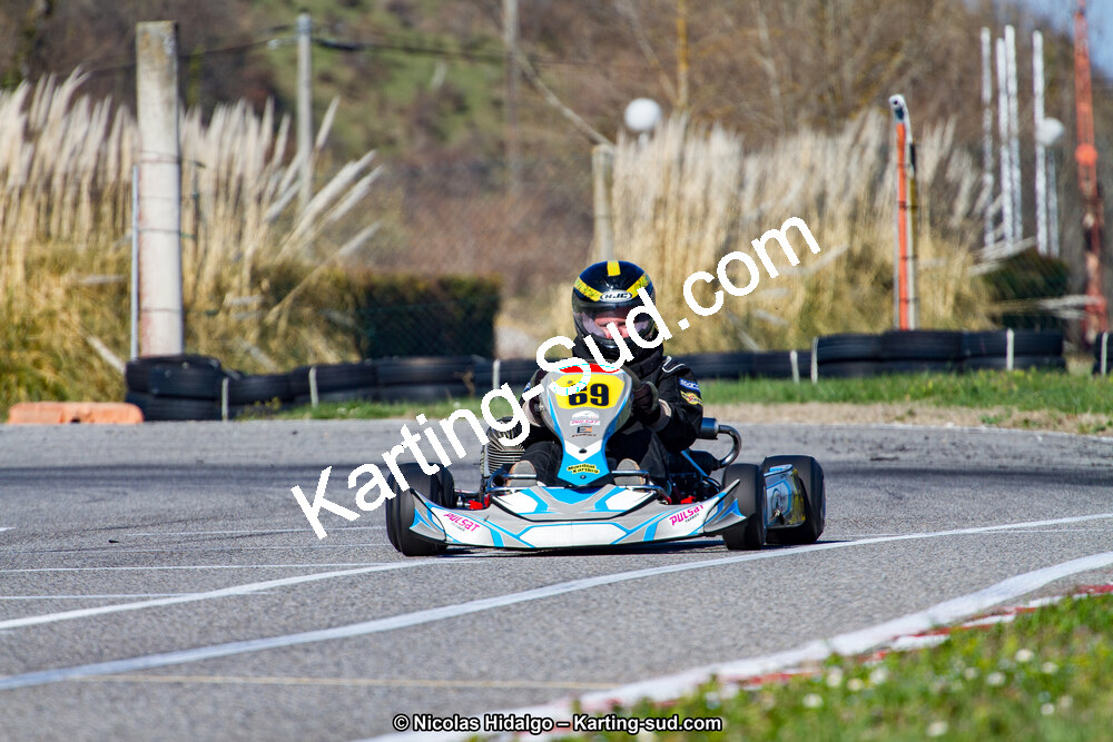 17 & 18/03/2017 : 1ère manche du Championnat du Sud 2017 à Lavelanet (Photos Nicolas Hidalgo) 2017 — karting