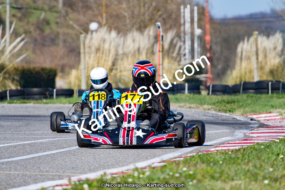 17 & 18/03/2017 : 1ère manche du Championnat du Sud 2017 à Lavelanet (Photos Nicolas Hidalgo) 2017 — karting