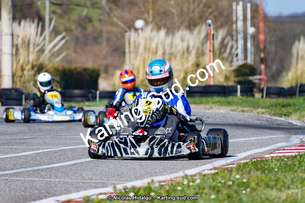 17 & 18/03/2017 : 1ère manche du Championnat du Sud 2017 à Lavelanet (Photos Nicolas Hidalgo) 2017 — karting