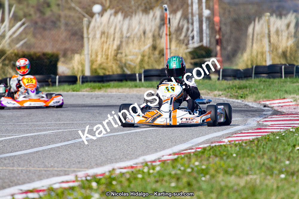 17 & 18/03/2017 : 1ère manche du Championnat du Sud 2017 à Lavelanet (Photos Nicolas Hidalgo) 2017 — karting
