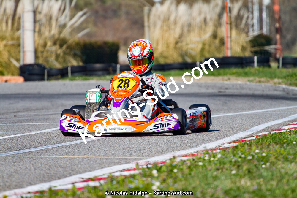 17 & 18/03/2017 : 1ère manche du Championnat du Sud 2017 à Lavelanet (Photos Nicolas Hidalgo) 2017 — karting