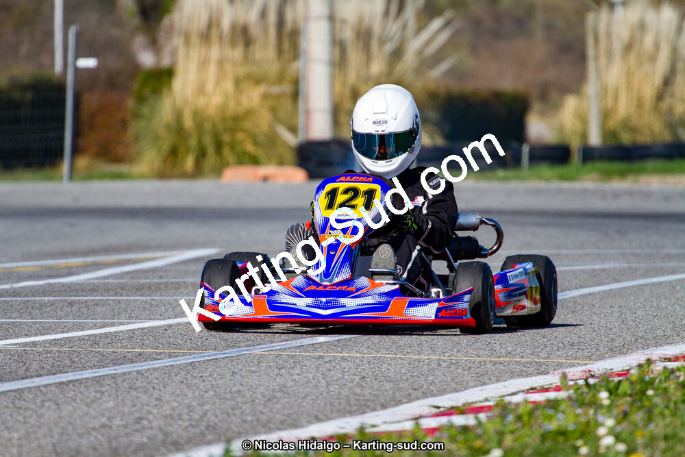 17 & 18/03/2017 : 1ère manche du Championnat du Sud 2017 à Lavelanet (Photos Nicolas Hidalgo) 2017 — karting