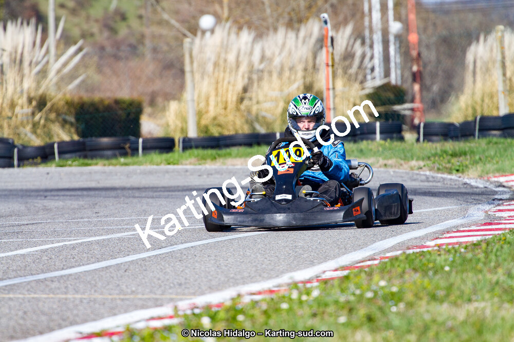17 & 18/03/2017 : 1ère manche du Championnat du Sud 2017 à Lavelanet (Photos Nicolas Hidalgo) 2017 — karting