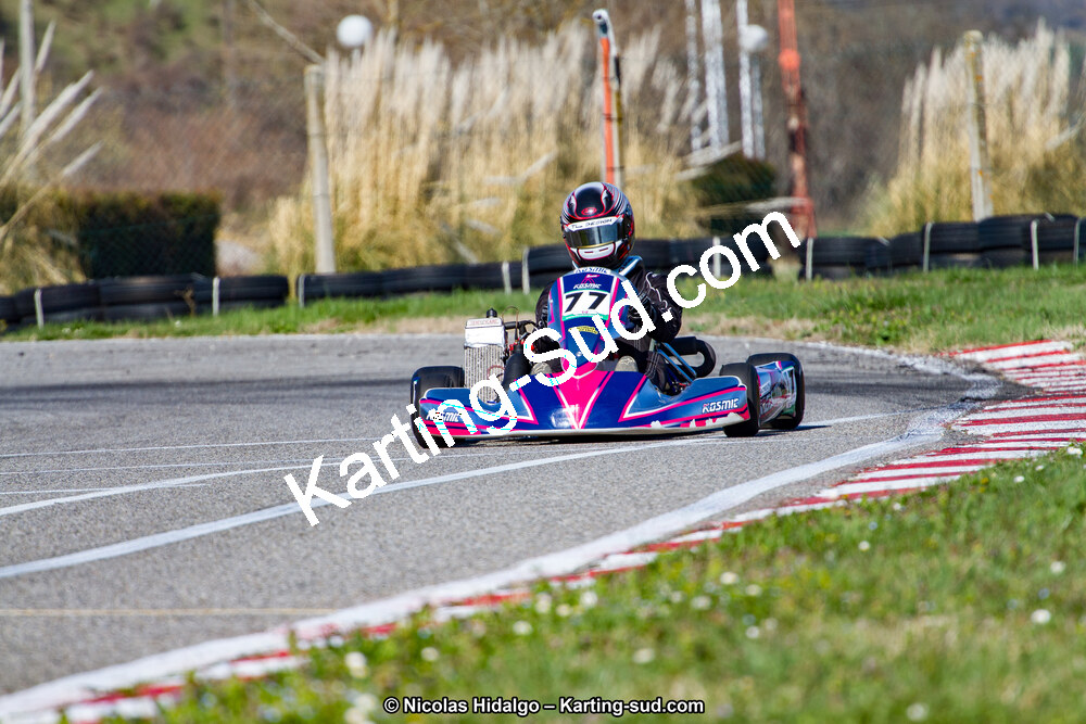 17 & 18/03/2017 : 1ère manche du Championnat du Sud 2017 à Lavelanet (Photos Nicolas Hidalgo) 2017 — karting