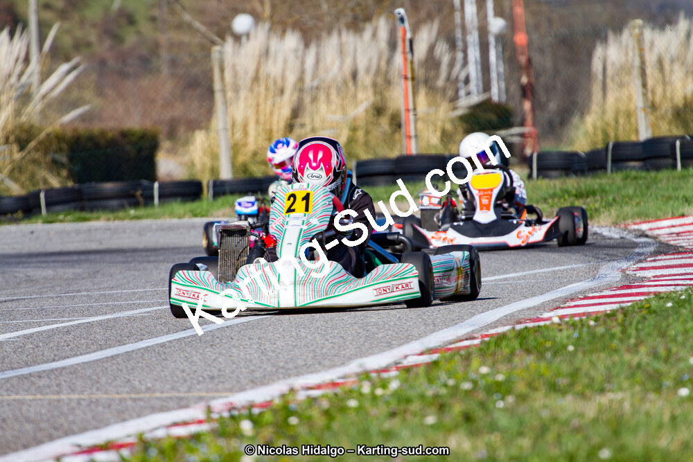 17 & 18/03/2017 : 1ère manche du Championnat du Sud 2017 à Lavelanet (Photos Nicolas Hidalgo) 2017 — karting