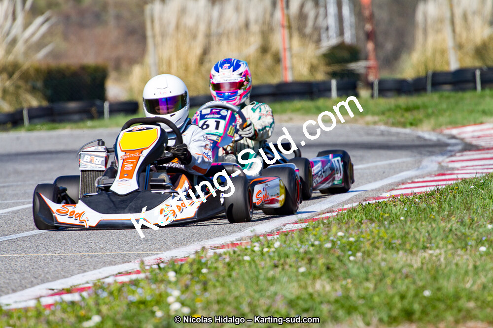 17 & 18/03/2017 : 1ère manche du Championnat du Sud 2017 à Lavelanet (Photos Nicolas Hidalgo) 2017 — karting