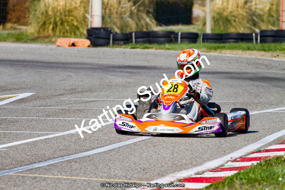 17 & 18/03/2017 : 1ère manche du Championnat du Sud 2017 à Lavelanet (Photos Nicolas Hidalgo) 2017 — karting