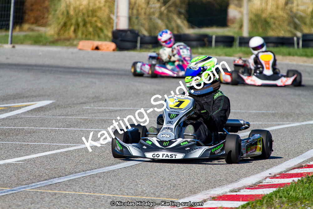 17 & 18/03/2017 : 1ère manche du Championnat du Sud 2017 à Lavelanet (Photos Nicolas Hidalgo) 2017 — karting