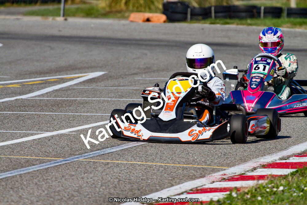 17 & 18/03/2017 : 1ère manche du Championnat du Sud 2017 à Lavelanet (Photos Nicolas Hidalgo) 2017 — karting