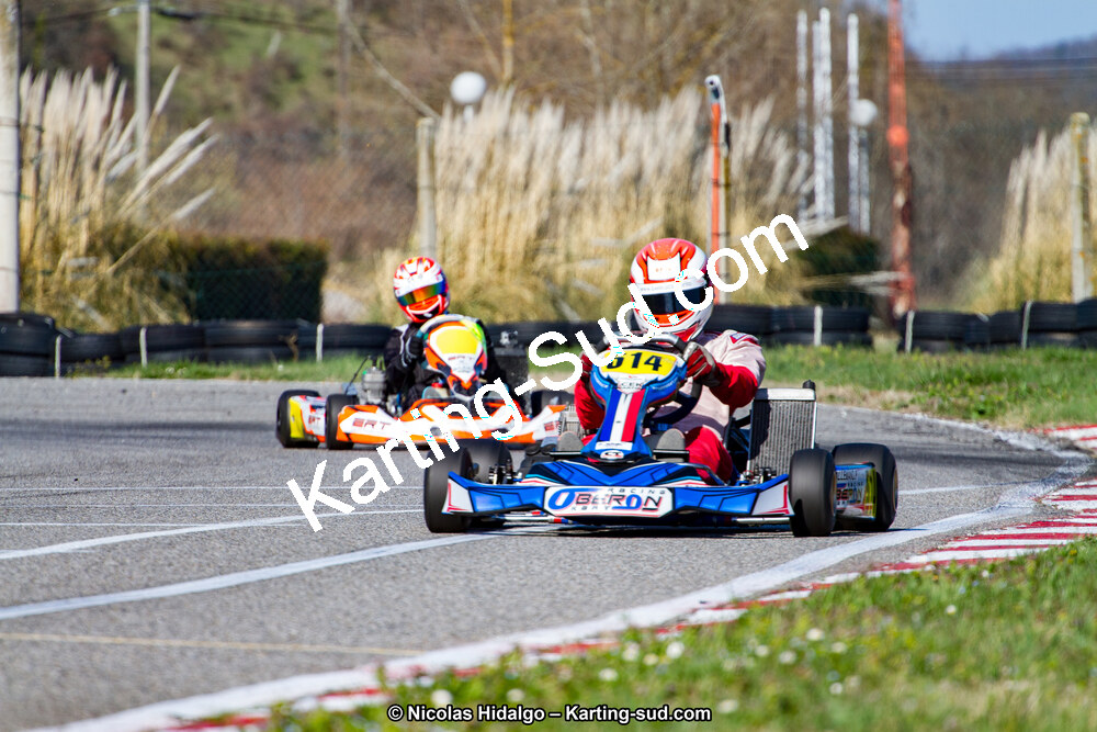 17 & 18/03/2017 : 1ère manche du Championnat du Sud 2017 à Lavelanet (Photos Nicolas Hidalgo) 2017 — karting