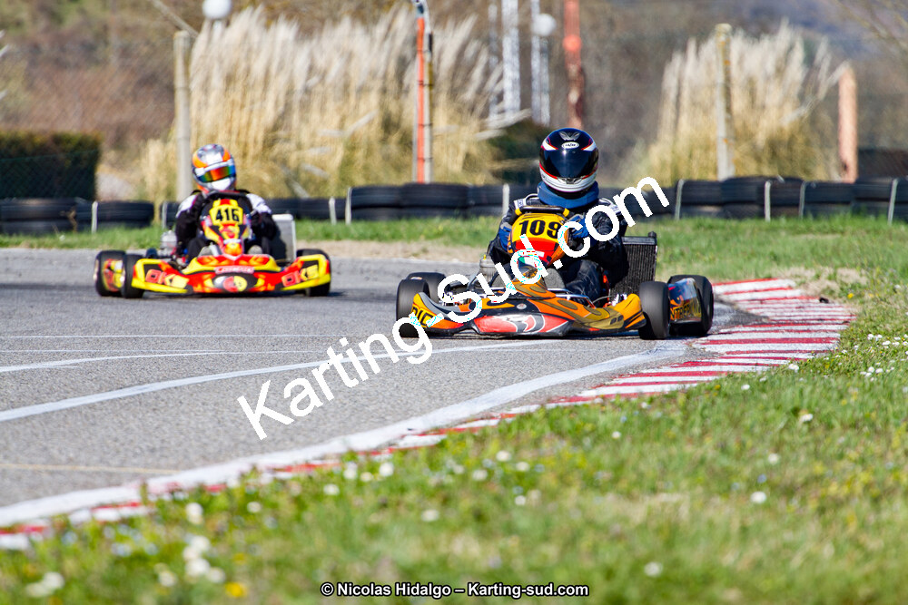17 & 18/03/2017 : 1ère manche du Championnat du Sud 2017 à Lavelanet (Photos Nicolas Hidalgo) 2017 — karting