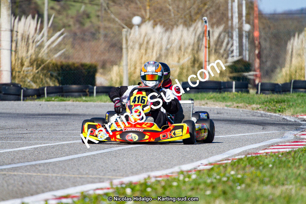 17 & 18/03/2017 : 1ère manche du Championnat du Sud 2017 à Lavelanet (Photos Nicolas Hidalgo) 2017 — karting