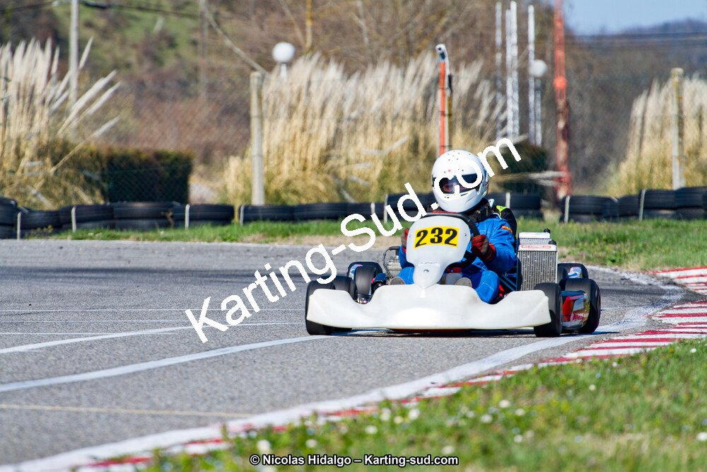 17 & 18/03/2017 : 1ère manche du Championnat du Sud 2017 à Lavelanet (Photos Nicolas Hidalgo) 2017 — karting