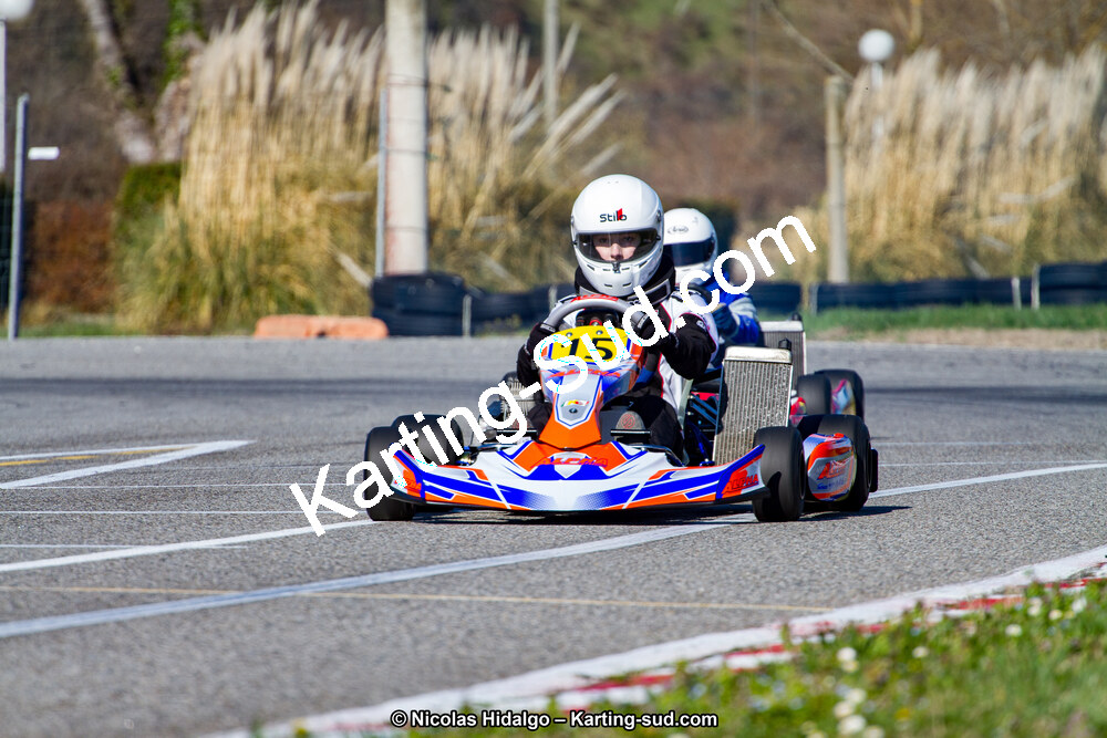 17 & 18/03/2017 : 1ère manche du Championnat du Sud 2017 à Lavelanet (Photos Nicolas Hidalgo) 2017 — karting