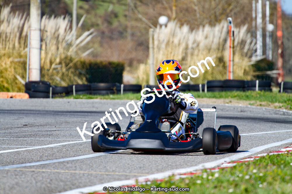 17 & 18/03/2017 : 1ère manche du Championnat du Sud 2017 à Lavelanet (Photos Nicolas Hidalgo) 2017 — karting