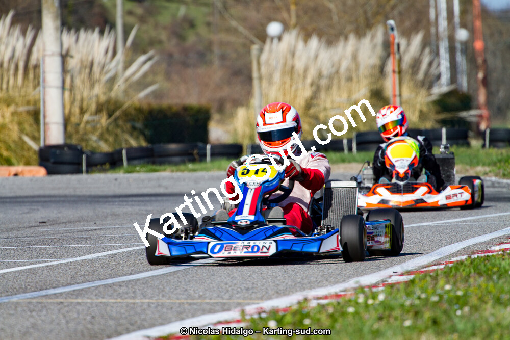 17 & 18/03/2017 : 1ère manche du Championnat du Sud 2017 à Lavelanet (Photos Nicolas Hidalgo) 2017 — karting