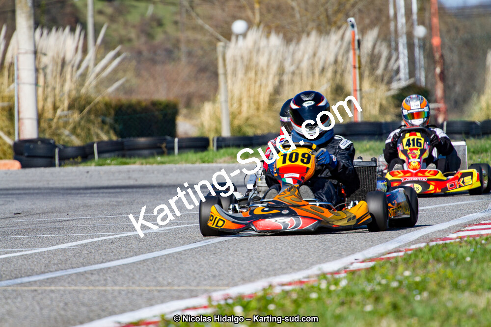 17 & 18/03/2017 : 1ère manche du Championnat du Sud 2017 à Lavelanet (Photos Nicolas Hidalgo) 2017 — karting