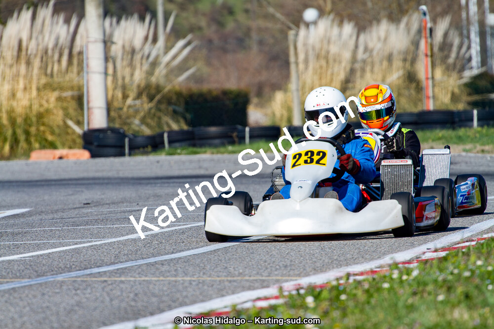 17 & 18/03/2017 : 1ère manche du Championnat du Sud 2017 à Lavelanet (Photos Nicolas Hidalgo) 2017 — karting