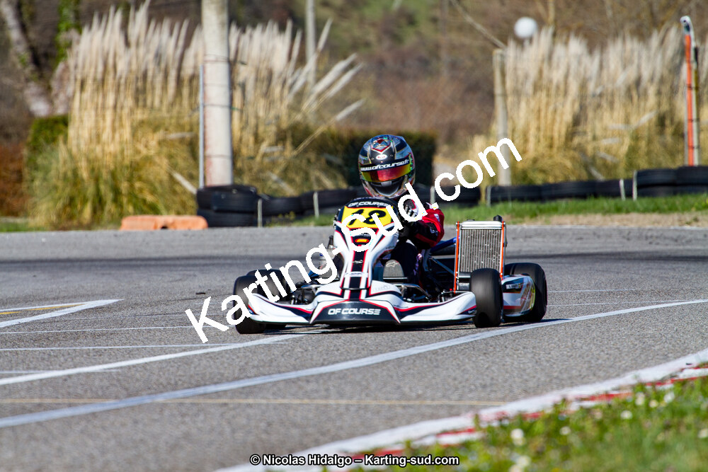 17 & 18/03/2017 : 1ère manche du Championnat du Sud 2017 à Lavelanet (Photos Nicolas Hidalgo) 2017 — karting