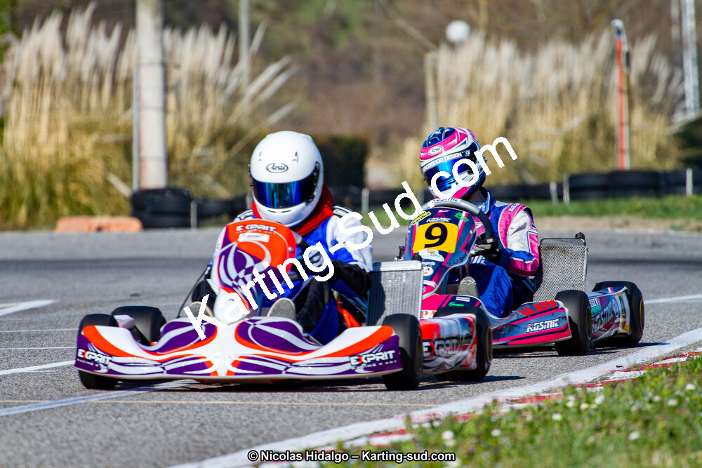 17 & 18/03/2017 : 1ère manche du Championnat du Sud 2017 à Lavelanet (Photos Nicolas Hidalgo) 2017 — karting