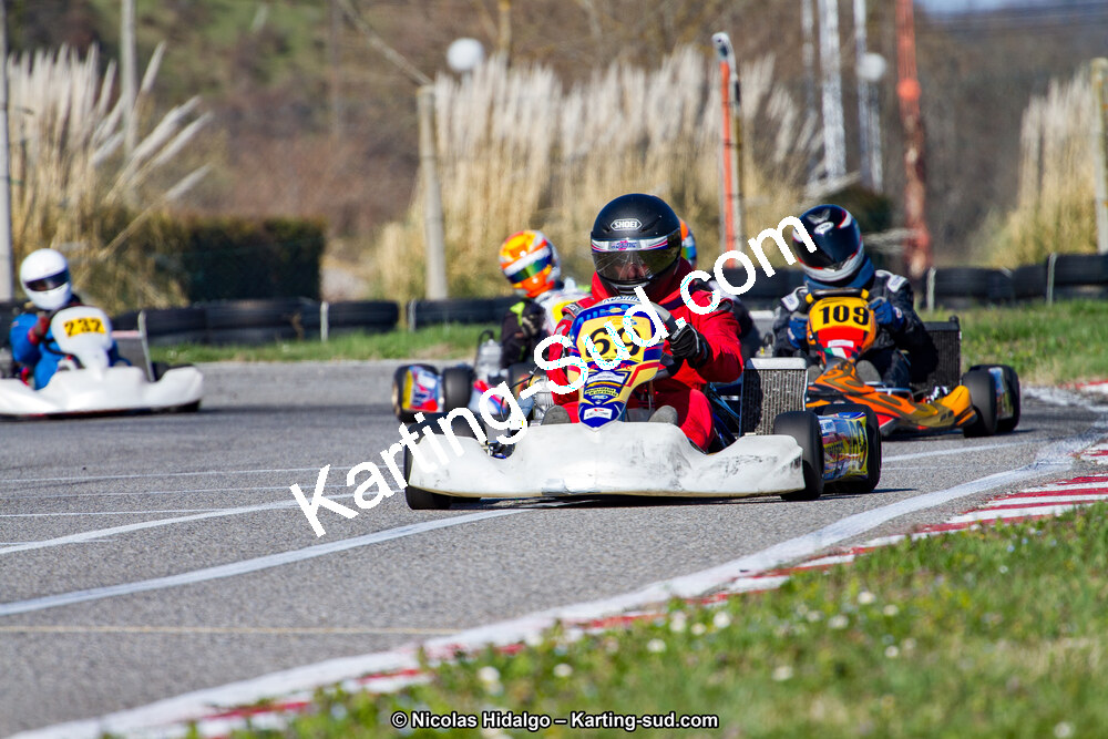 17 & 18/03/2017 : 1ère manche du Championnat du Sud 2017 à Lavelanet (Photos Nicolas Hidalgo) 2017 — karting