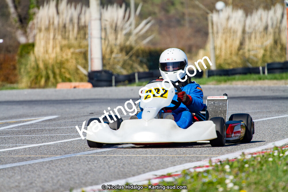 17 & 18/03/2017 : 1ère manche du Championnat du Sud 2017 à Lavelanet (Photos Nicolas Hidalgo) 2017 — karting