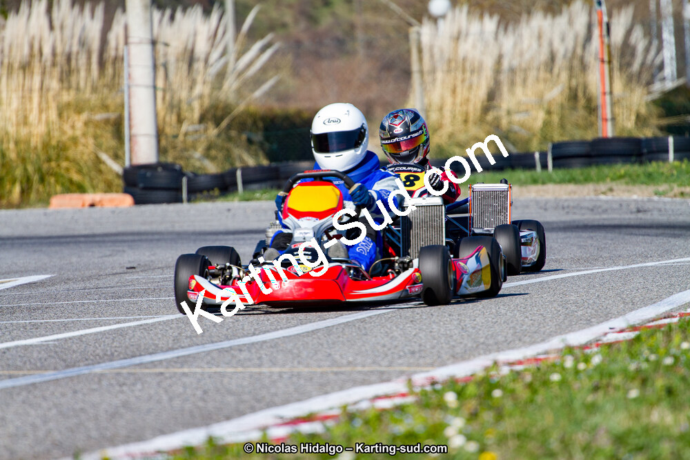 17 & 18/03/2017 : 1ère manche du Championnat du Sud 2017 à Lavelanet (Photos Nicolas Hidalgo) 2017 — karting