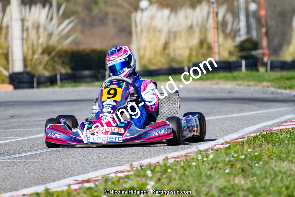17 & 18/03/2017 : 1ère manche du Championnat du Sud 2017 à Lavelanet (Photos Nicolas Hidalgo) 2017 — karting