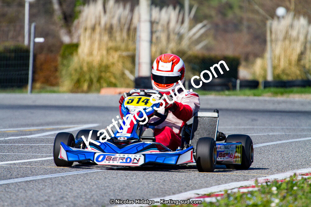 17 & 18/03/2017 : 1ère manche du Championnat du Sud 2017 à Lavelanet (Photos Nicolas Hidalgo) 2017 — karting