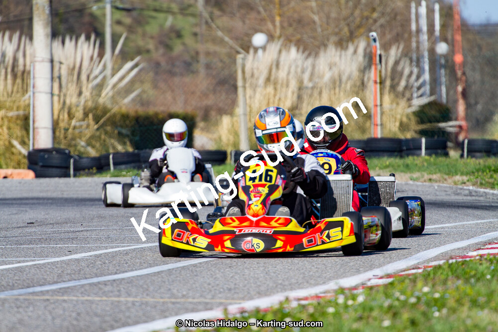 17 & 18/03/2017 : 1ère manche du Championnat du Sud 2017 à Lavelanet (Photos Nicolas Hidalgo) 2017 — karting