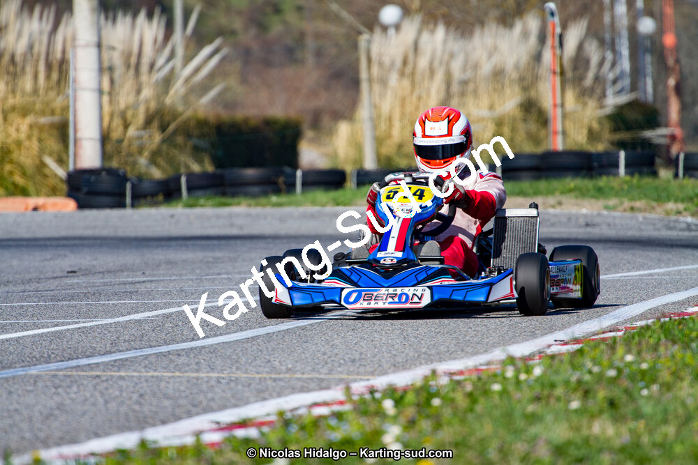 17 & 18/03/2017 : 1ère manche du Championnat du Sud 2017 à Lavelanet (Photos Nicolas Hidalgo) 2017 — karting