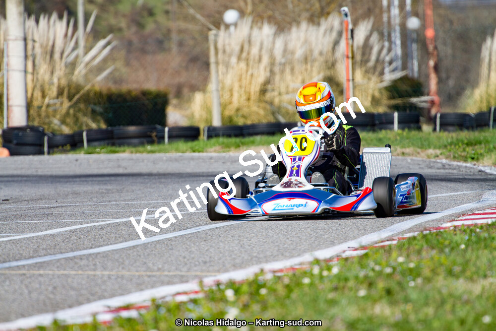 17 & 18/03/2017 : 1ère manche du Championnat du Sud 2017 à Lavelanet (Photos Nicolas Hidalgo) 2017 — karting